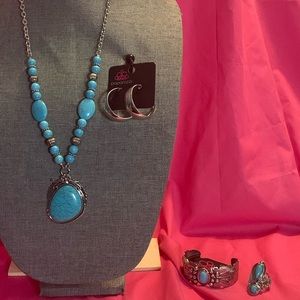 Turquoise Necklace set